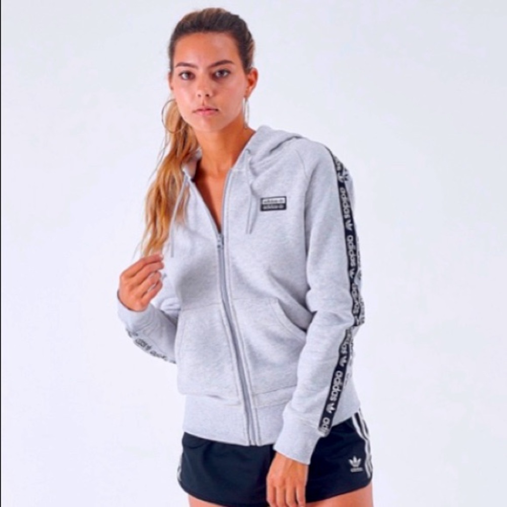 ❗️SALE❗️Adidas Tape Full Zip Hoodie